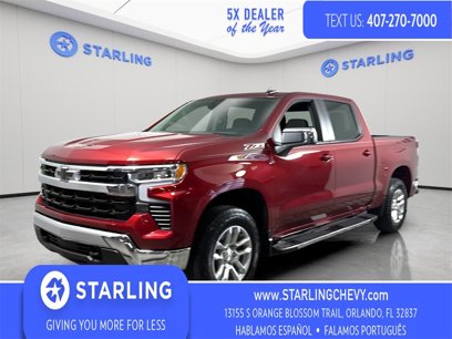 Certified 2024 Chevrolet Silverado 1500 LT w/ Z71 Off-Road Package