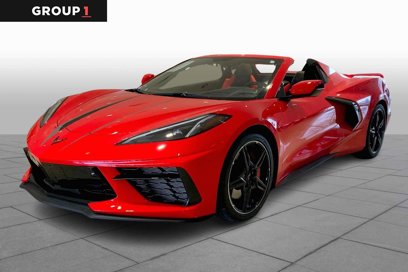 Used 2021 Chevrolet Corvette Stingray Premium Conv w/ Z51 Performance Package