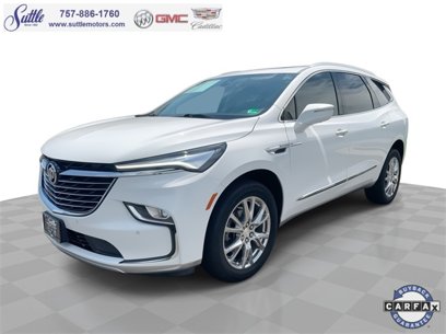 Certified 2022 Buick Enclave Essence w/ Experience Buick Package