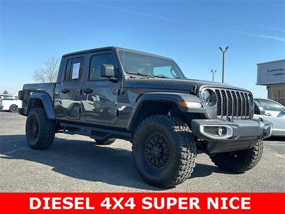 Certified 2023 Jeep Gladiator Sport