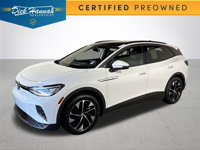 Certified 2021 Volkswagen ID.4 Pro S w/ ID.4 Protection Package