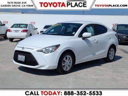 Used 2019 Toyota Yaris L