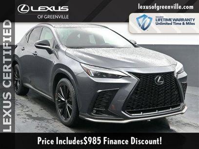 Used 2022 Lexus NX 350 F Sport
