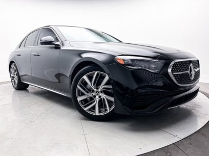 Used 2024 Mercedes-Benz E 350 4MATIC Sedan w/ Driver Assistance Package