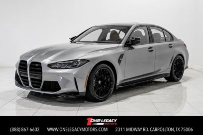 Used 2023 BMW M3 w/ Parking Assistance Package