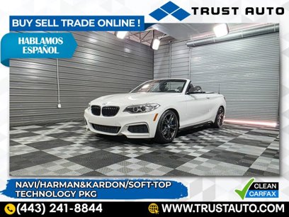 Used 2016 BMW M235i Convertible