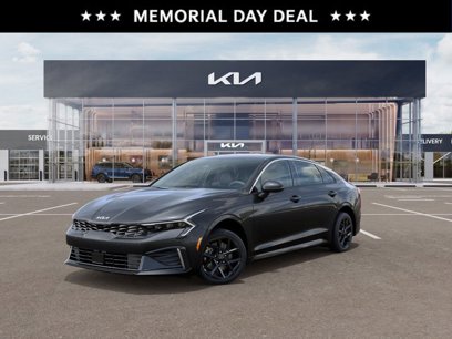 New 2025 Kia K5 LXS