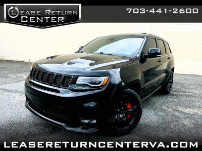 Used 2017 Jeep Grand Cherokee SRT w/ Trailer Tow Group IV