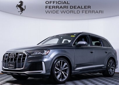 Used 2021 Audi SQ7 Premium Plus w/ Driver Assistance Package