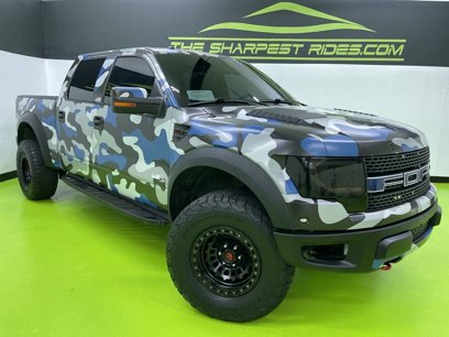 Used 2013 Ford F150 Raptor w/ Luxury Equipment Group