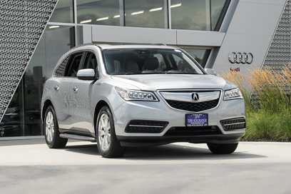 Used 2016 Acura MDX SH-AWD