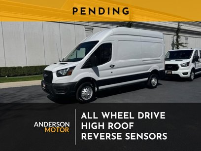 Used 2022 Ford Transit 350 148 High Roof AWD w/ Load Area Protection Package
