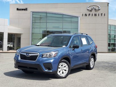 Used 2020 Subaru Forester w/ Popular Package #1