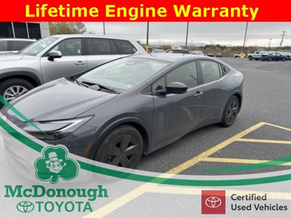 Used 2024 Toyota Prius LE