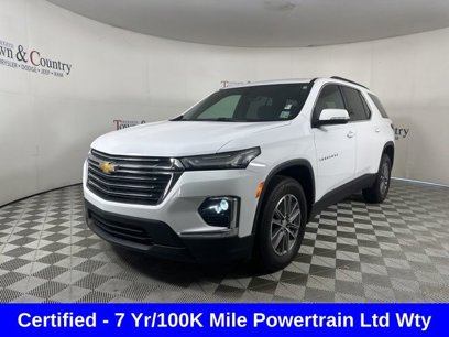 Used 2022 Chevrolet Traverse LT