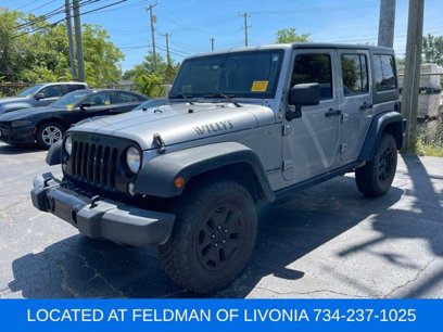 Used 2018 Jeep Wrangler Unlimited Sport