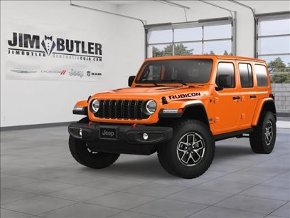 New 2025 Jeep Wrangler Unlimited Rubicon