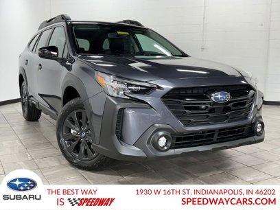 New 2025 Subaru Outback Onyx Edition