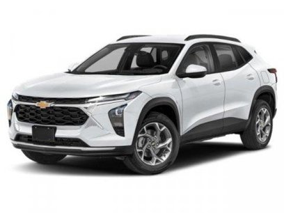 Used 2025 Chevrolet Trax ACTIV w/ Driver Confidence Package