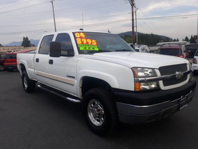 Used 2004 Chevrolet Silverado 2500 LS w/ Skid Plate Package