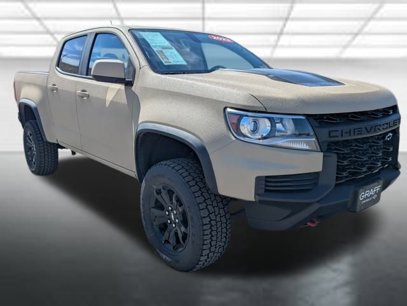 Used 2022 Chevrolet Colorado ZR2 w/ ZR2 Dusk Special Edition