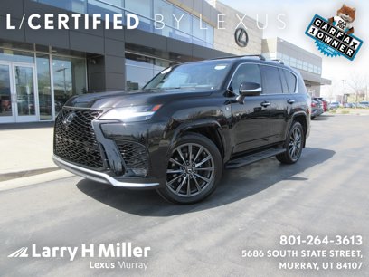 Certified 2023 Lexus LX 600 F Sport