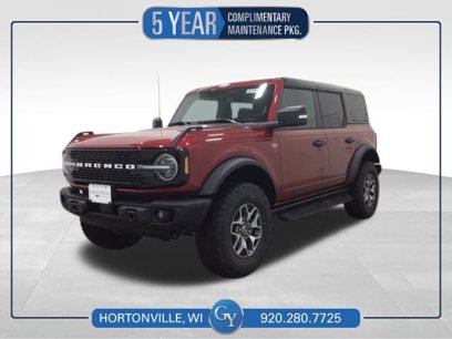 New 2025 Ford Bronco Badlands