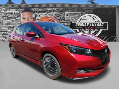 Used 2025 Nissan Leaf SV Plus