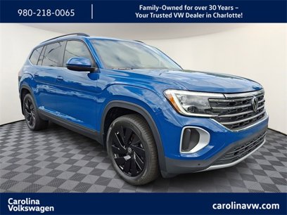 Certified 2025 Volkswagen Atlas SE