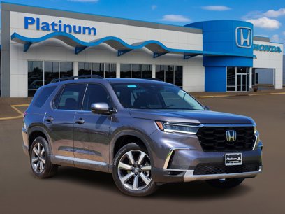 New 2025 Honda Pilot Elite