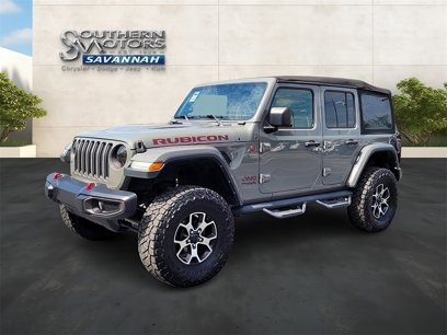 Used 2021 Jeep Wrangler Unlimited Rubicon