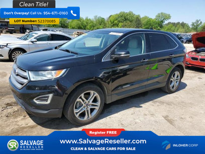 Used 2018 Ford Edge Titanium