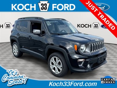 Used 2019 Jeep Renegade Limited w/ UConnect 8.4 Nav Group