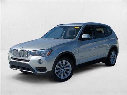 Used 2017 BMW X3 sDrive28i