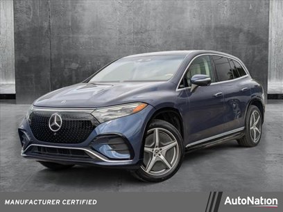 Certified 2023 Mercedes-Benz EQS 580 4MATIC SUV