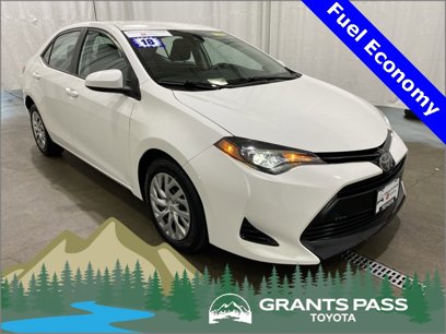 Used 2018 Toyota Corolla LE