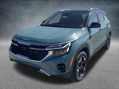New 2025 Kia Seltos S