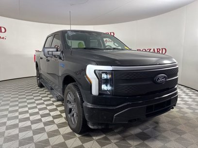 Certified 2024 Ford F150 Lightning 4x4 SuperCrew