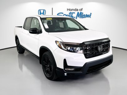 Used 2024 Honda Ridgeline Black Edition