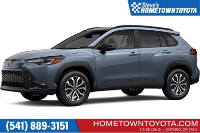 New 2025 Toyota Corolla Cross AWD Hybrid w/ Moonroof Package