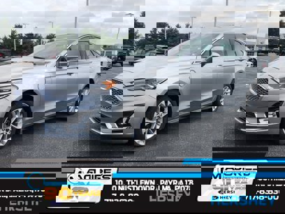 Used 2020 Ford Fusion Energi Titanium