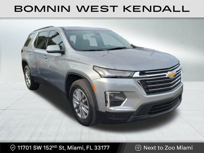 Used 2024 Chevrolet Traverse LT