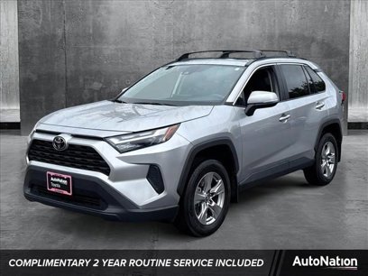 Certified 2022 Toyota RAV4 XLE