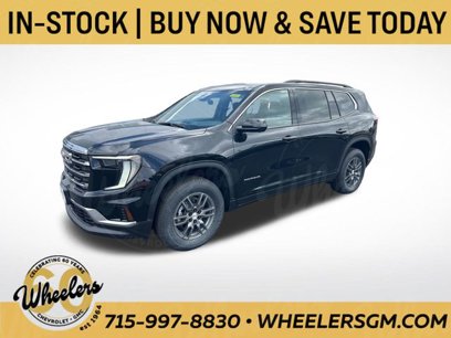 New 2025 GMC Acadia Elevation