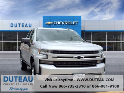 Used 2020 Chevrolet Silverado 1500 RST w/ All-Star Edition