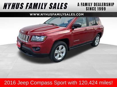 Used 2016 Jeep Compass Sport w/ Power Value Group