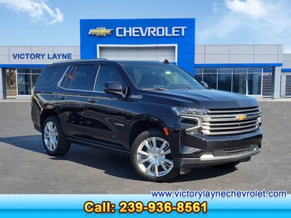Certified 2022 Chevrolet Tahoe High Country w/ Premium Package 2