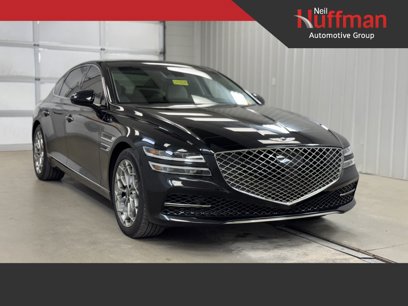 Used 2022 Genesis G80 2.5T w/ Prestige Package