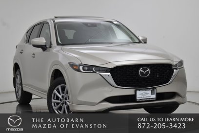 New 2025 MAZDA CX-5 AWD 2.5 S w/ Preferred Package
