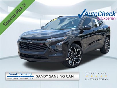Used 2024 Chevrolet Trax RS w/ Sunroof Package